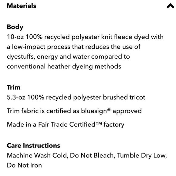 Patagonia Better Sweater 1/4-zip fleece gray pullover - Picture 11 of 11